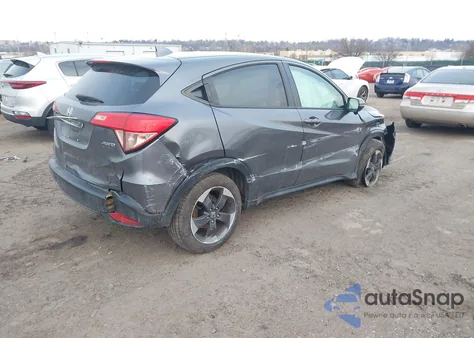 2018 Honda Hr-V Ex z USA, uszkodzony, nr VIN 3CZRU6H54JM705388